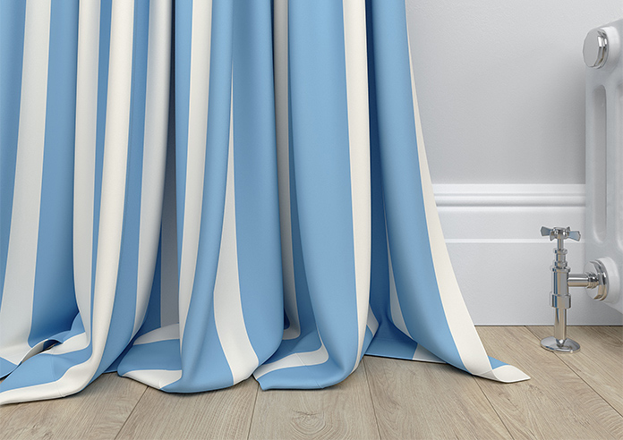 The British Stripe Co. Henry, Brighton No.1 - Made to Measure Curtains - Image 6